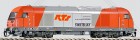 47586 Piko TT Diesel locomotive Herkules class 2016 RTS